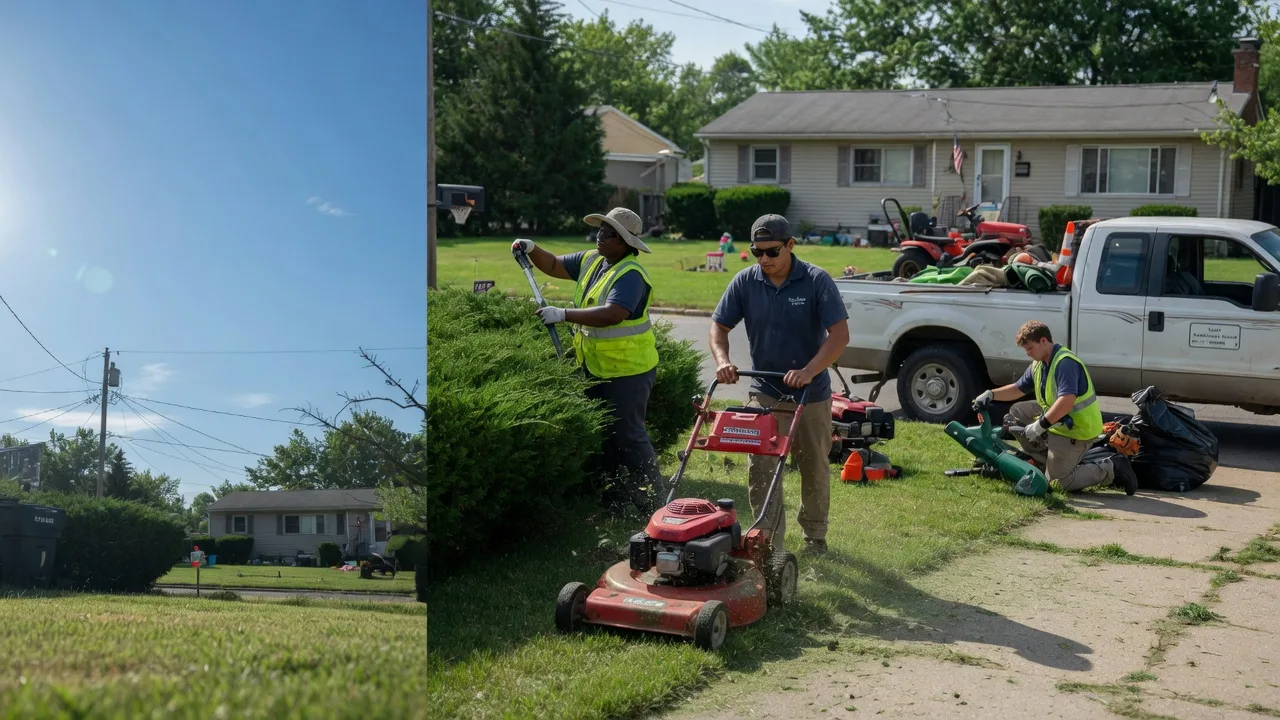 Lawn Care in Whiteland, IN near me